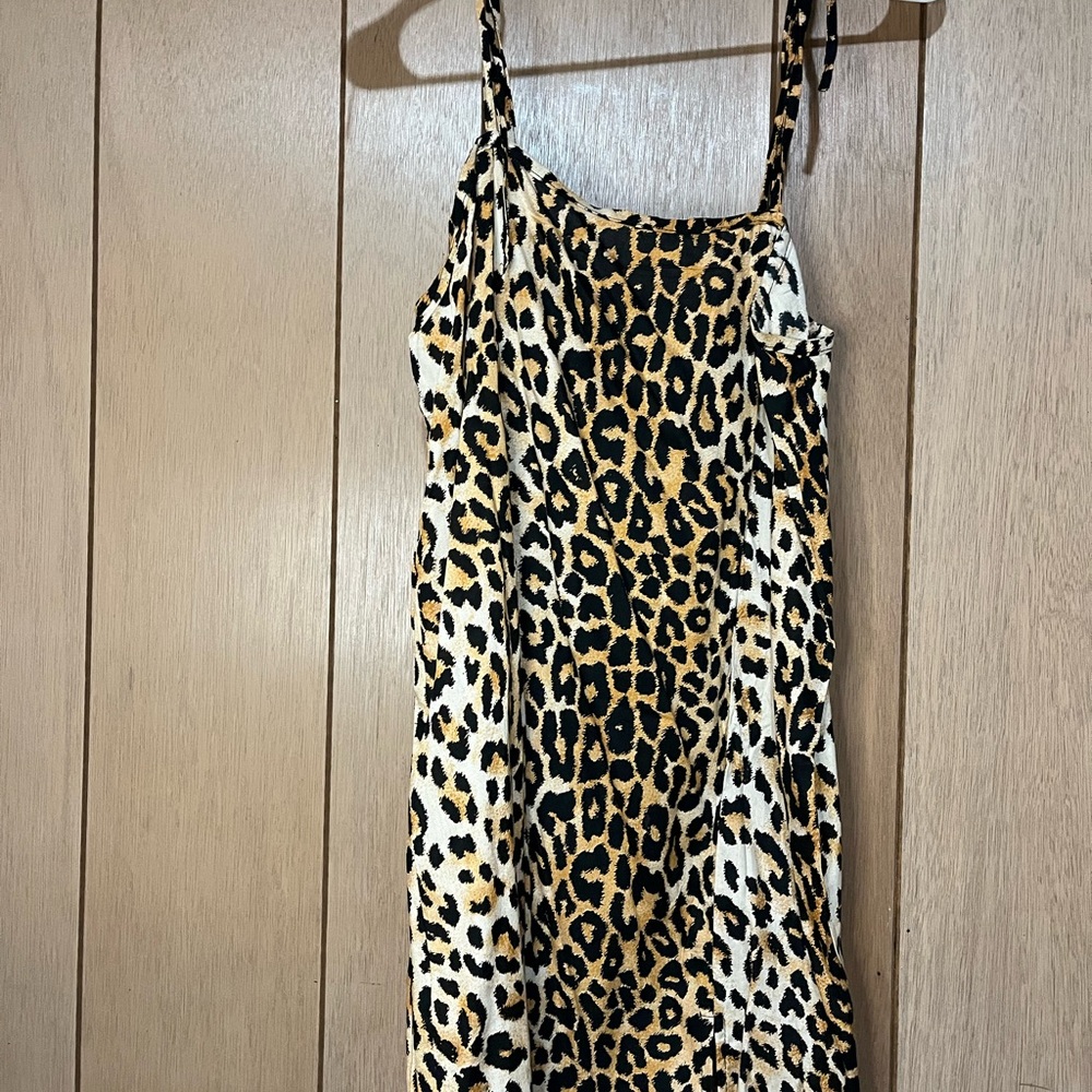 NWT Kendall+Kylie Leopard Print Mini Dress